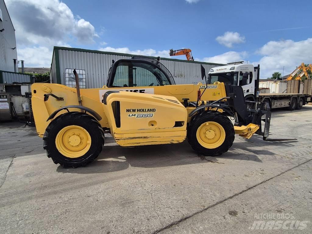 New Holland LM 1333 Carretillas telescópicas