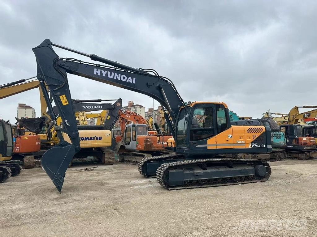 Hyundai 225 LC-9T Excavadoras de cadenas