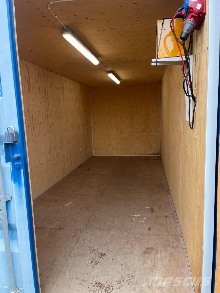  Container 20 Fot Equipos de almacén, otros