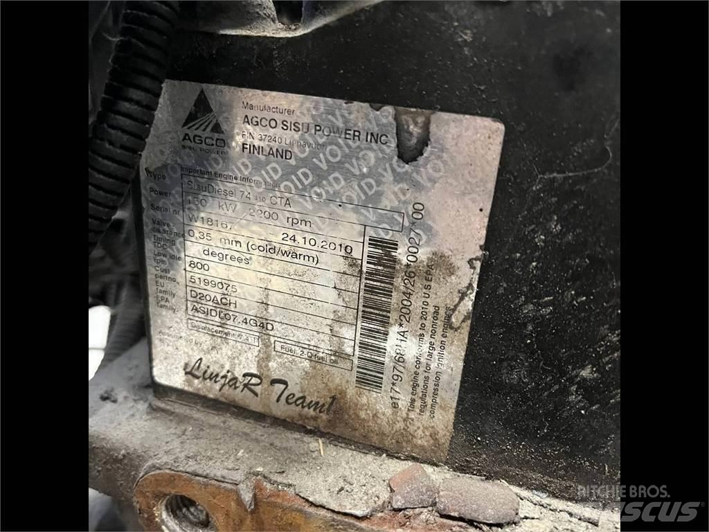 Sisu 74 CTA Motores