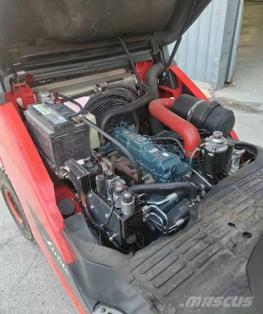 Linde H 30 D Carretillas diesel