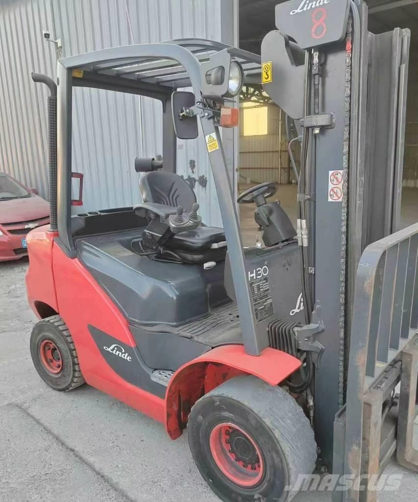 Linde H 30 D Carretillas diesel