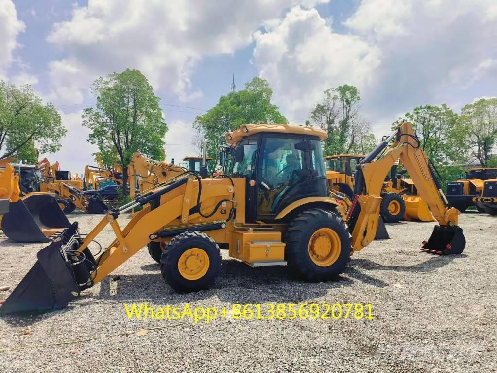 CAT 420 F Retrocargadoras