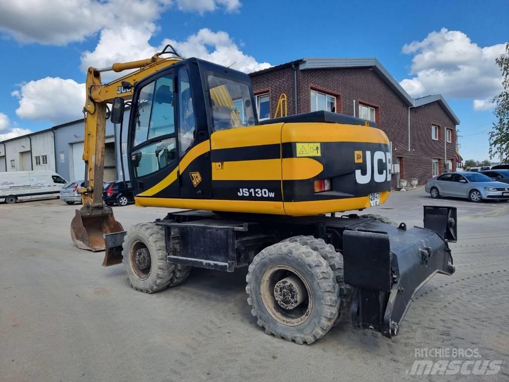 JCB JS 130 W Excavadoras de ruedas