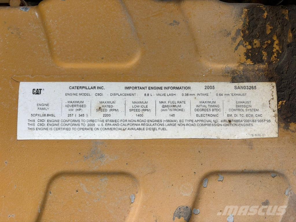 CAT 330C Excavadoras de cadenas