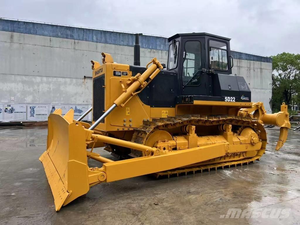 Shantui SD 22 Buldozer sobre oruga