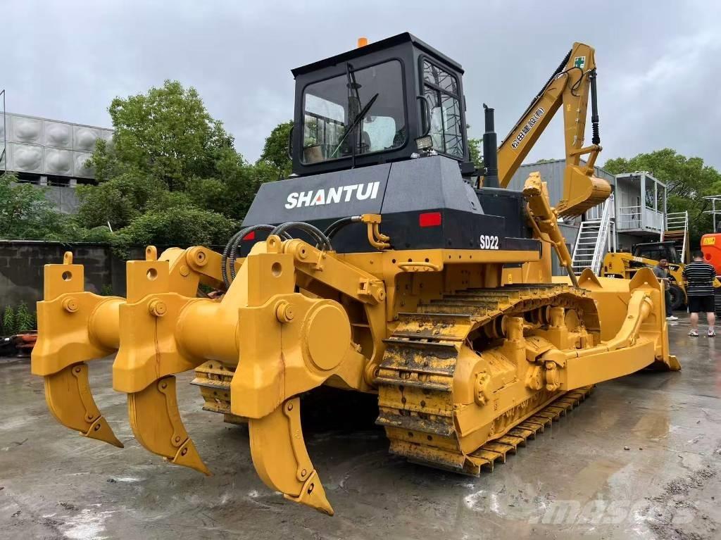 Shantui SD 22 Buldozer sobre oruga