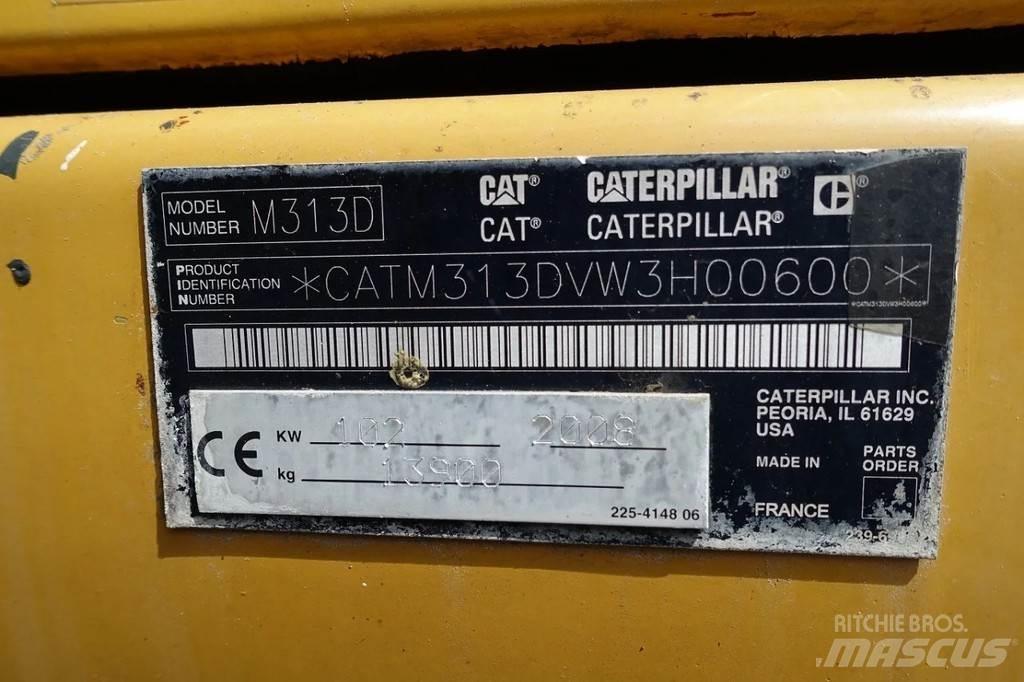 CAT M313 D Excavadoras de ruedas