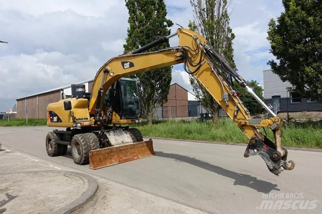 CAT M313 D Excavadoras de ruedas