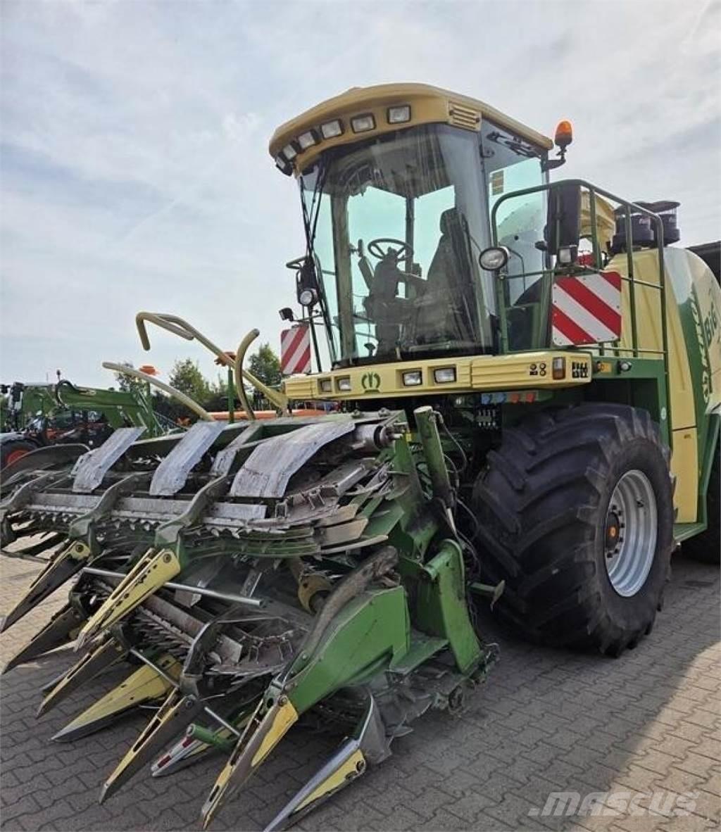Krone Big X 650 Picadoras de forraje autopropulsadas