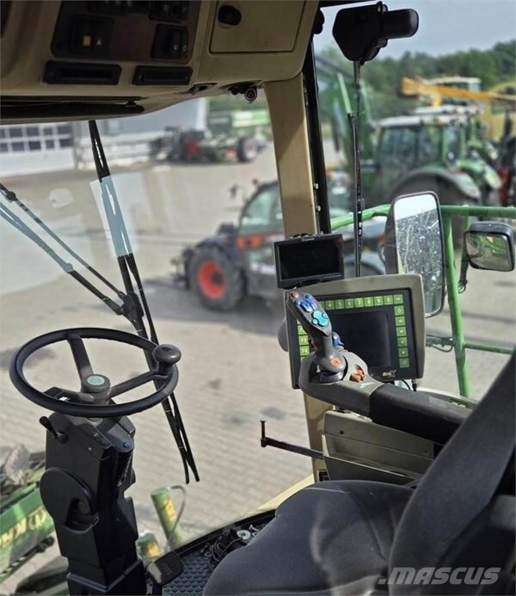 Krone Big X 650 Picadoras de forraje autopropulsadas