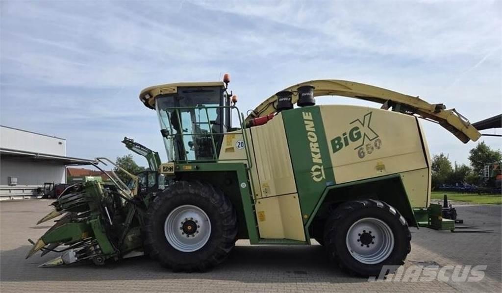 Krone Big X 650 Picadoras de forraje autopropulsadas