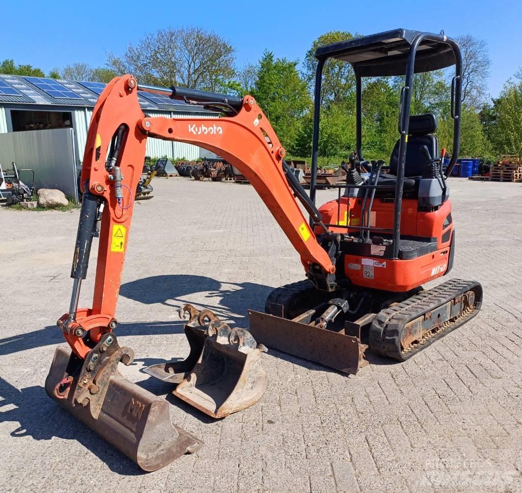 Kubota U 17-3 Mini excavadoras < 7t