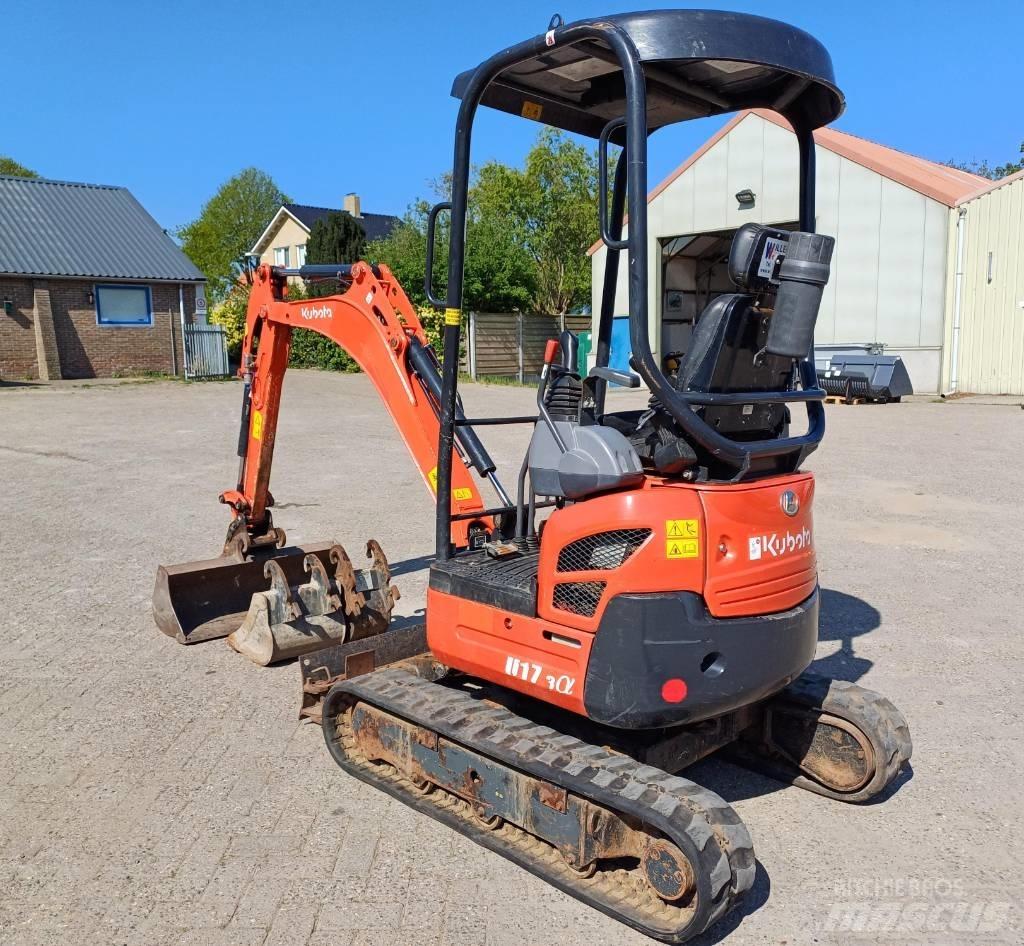 Kubota U 17-3 Mini excavadoras < 7t