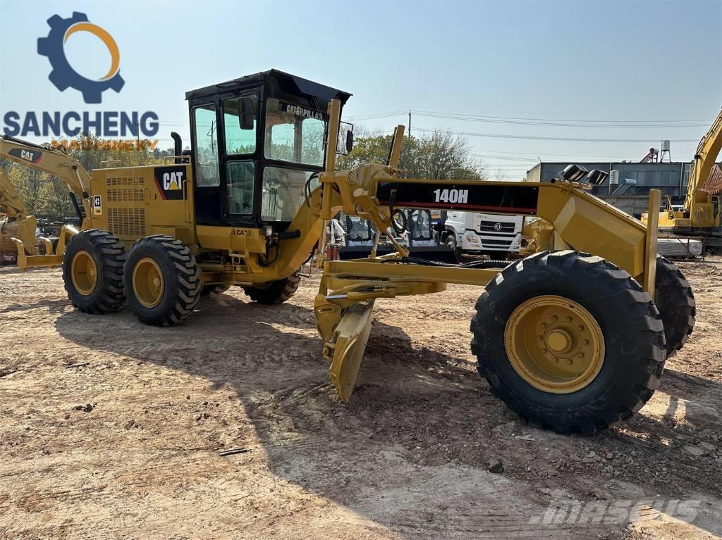 CAT 140 H Motoniveladoras