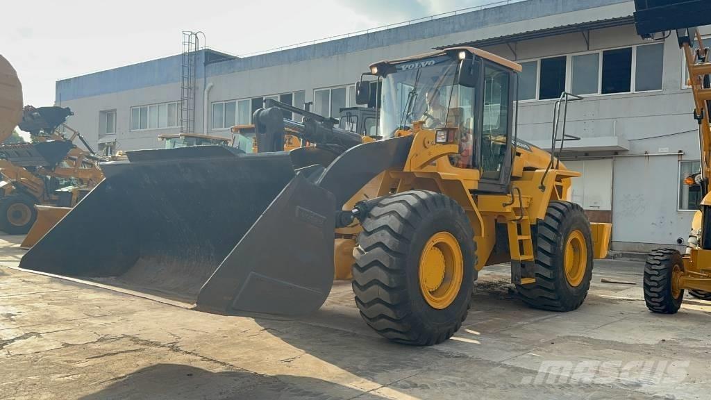 Volvo L 105 Cargadoras sobre ruedas