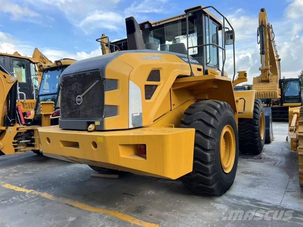 Volvo L 105 Cargadoras sobre ruedas