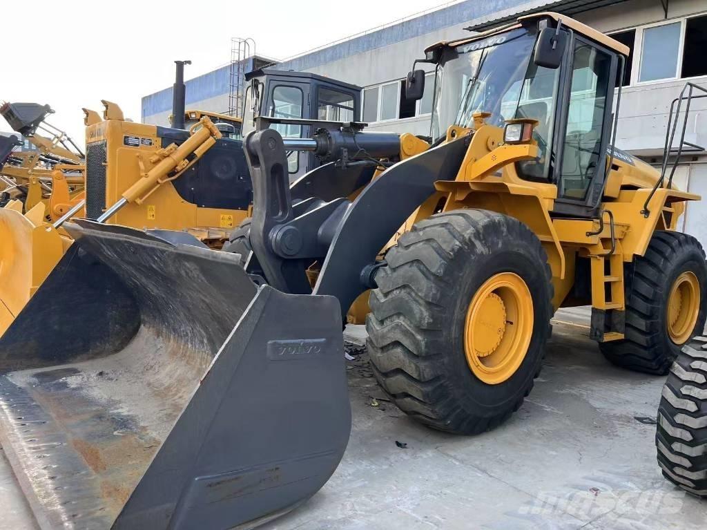 Volvo L 105 Cargadoras sobre ruedas