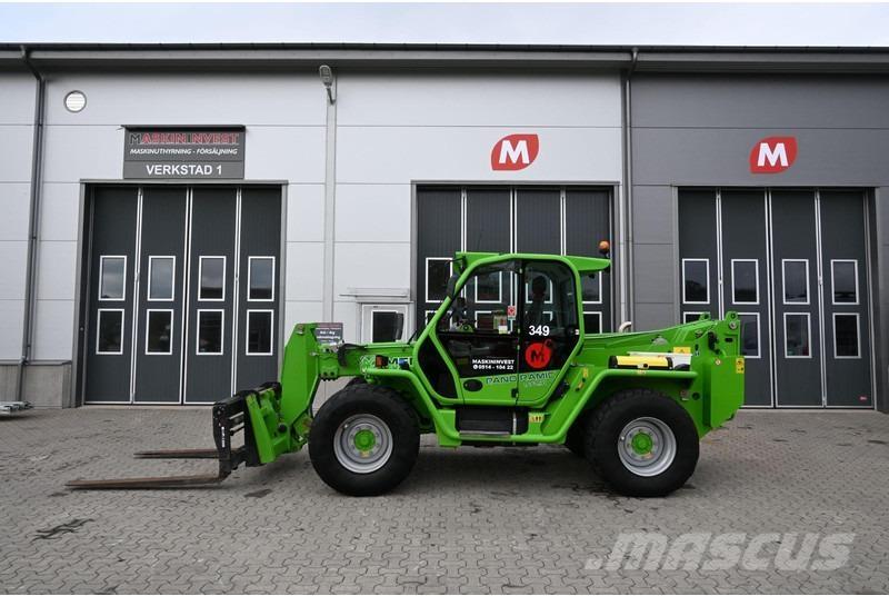 Merlo 72.10 Cargadoras de ruedas telescópicas