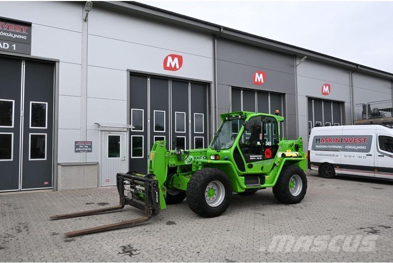 Merlo 72.10 Cargadoras de ruedas telescópicas