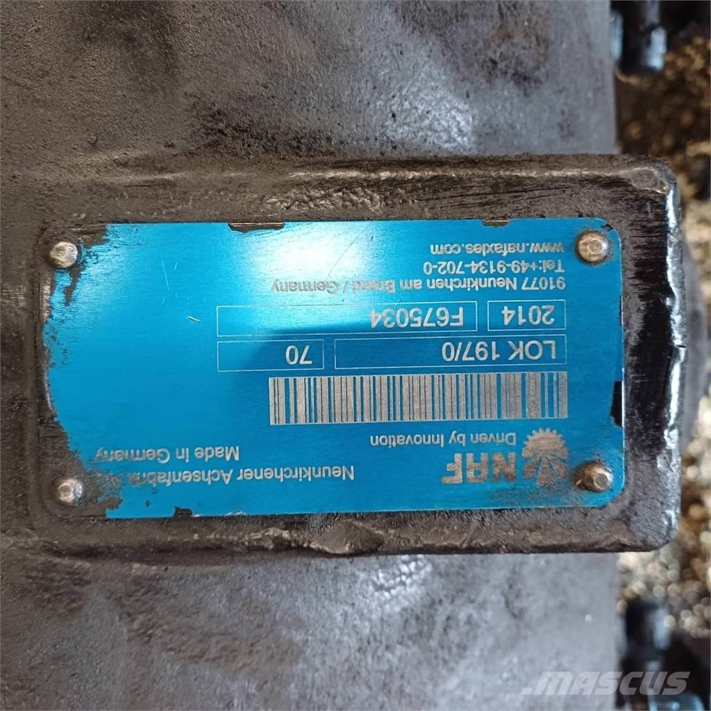 John Deere 1270e Transmisión