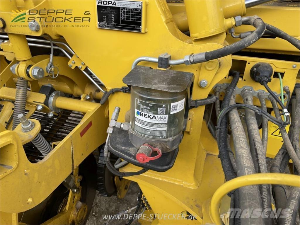 Ropa Keiler II Cosechadoras de bulbos