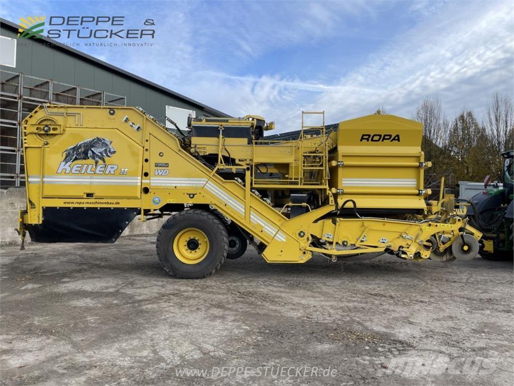 Ropa Keiler II Cosechadoras de bulbos