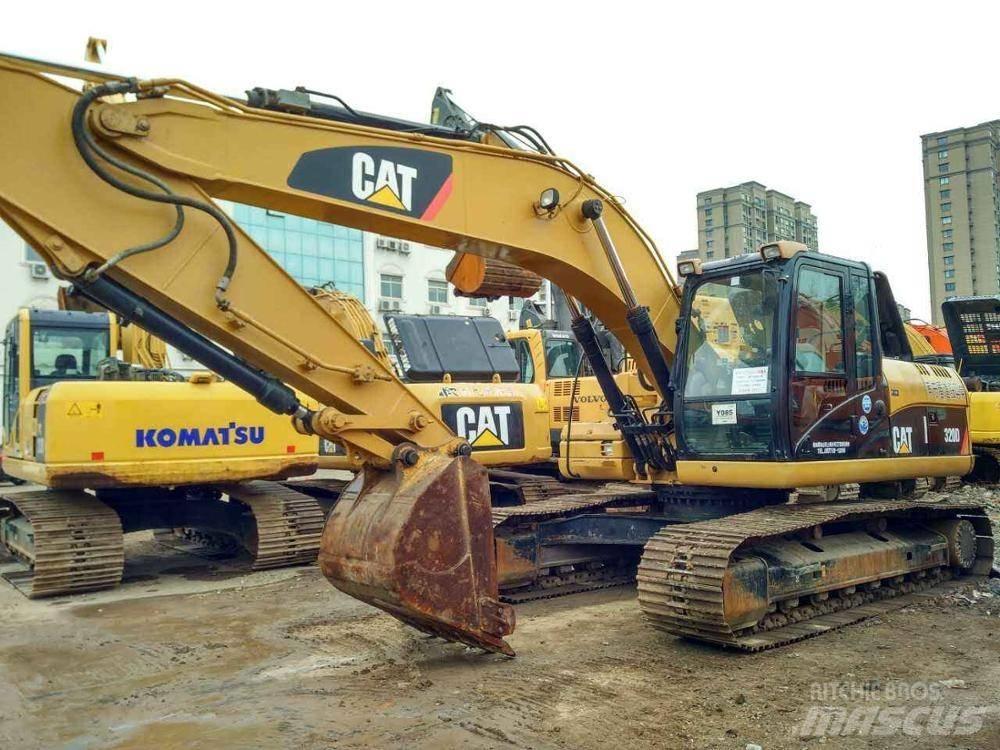 CAT 325 D L Excavadoras de cadenas