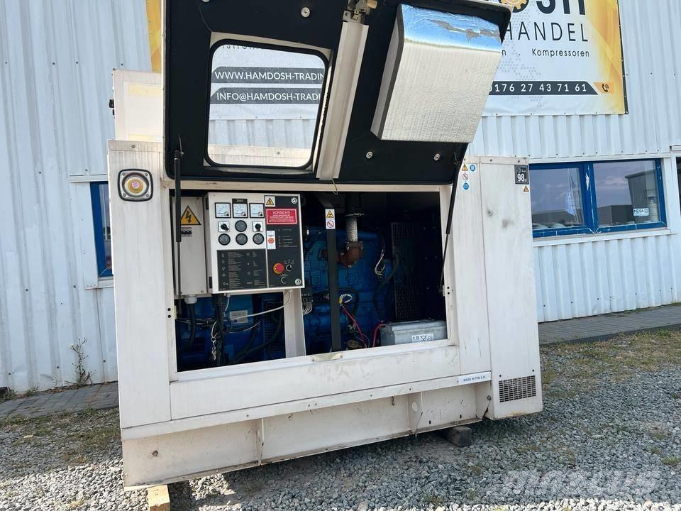Perkins 45 KVA Generadores diesel