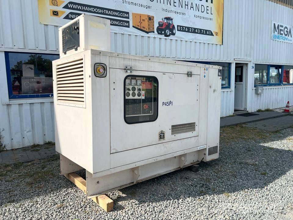 Perkins 45 KVA Generadores diesel