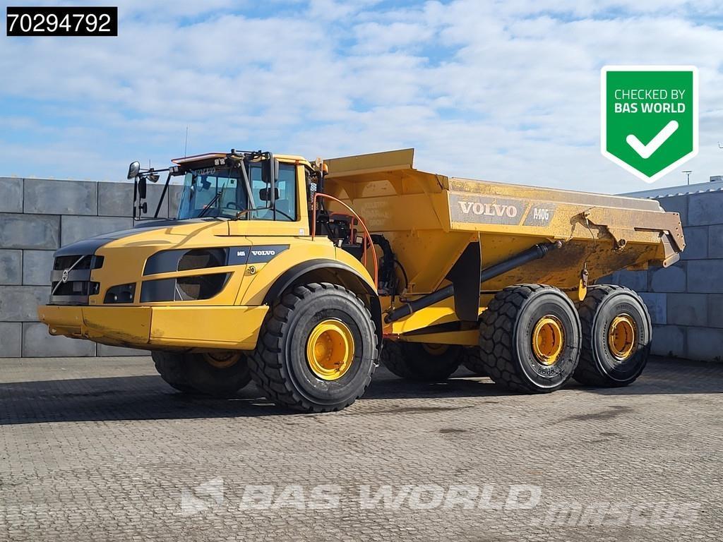 Volvo A40 G Dúmpers articulados