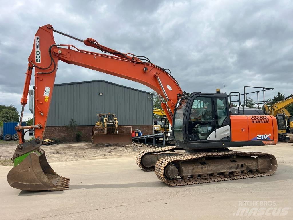 Hitachi ZX 210 LC-6 Excavadoras de cadenas