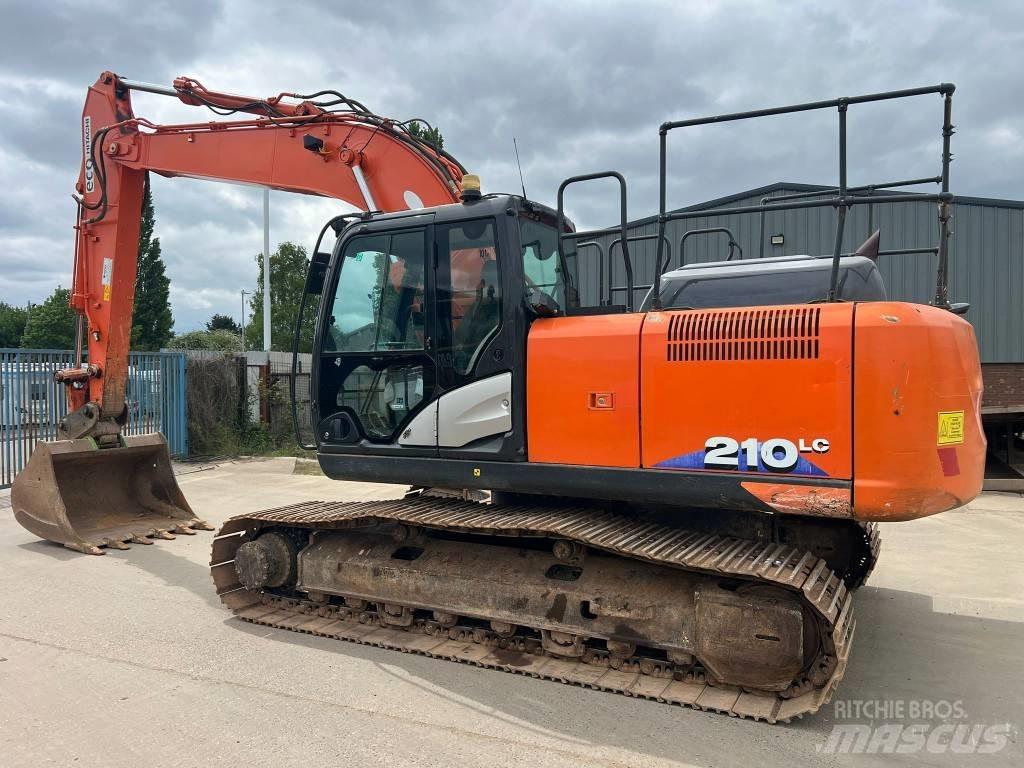 Hitachi ZX 210 LC-6 Excavadoras de cadenas