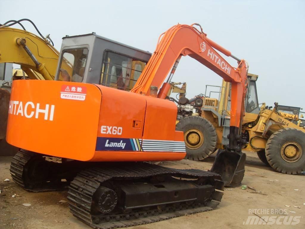 Hitachi EX 60 Mini excavadoras < 7t