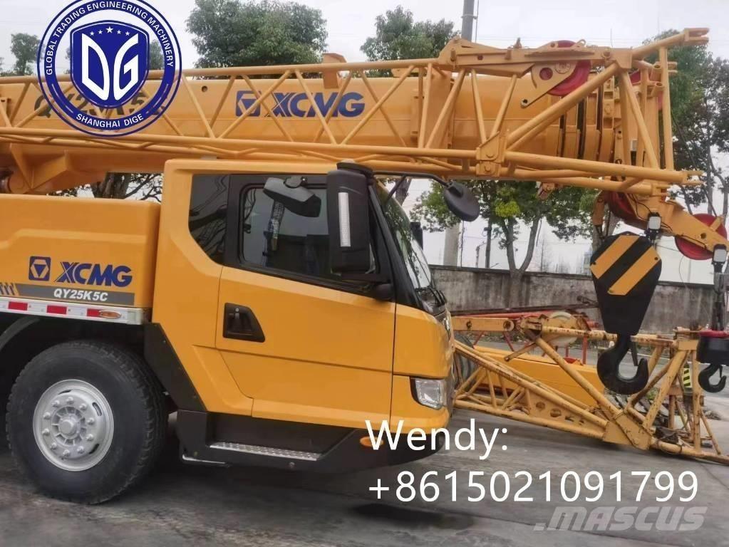 XCMG QY25K5C Grúas autopropulsadas