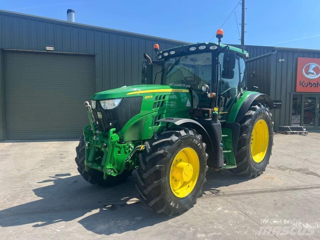John Deere 6155 R Tractores