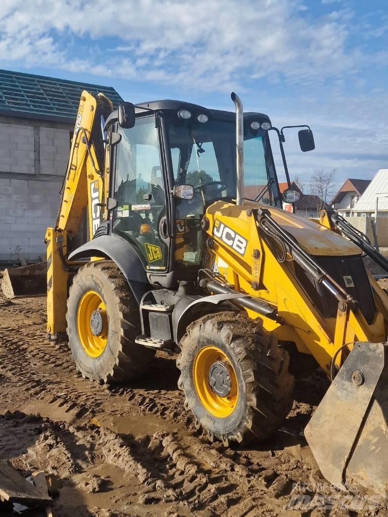 JCB 3 CX ECO Retrocargadoras