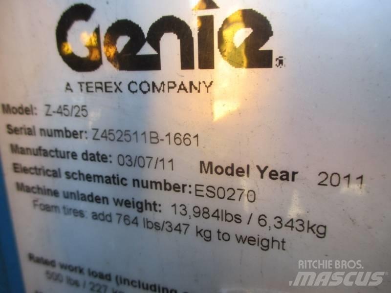 Genie Z 45/25 RT Plataforma de trabajo articulada