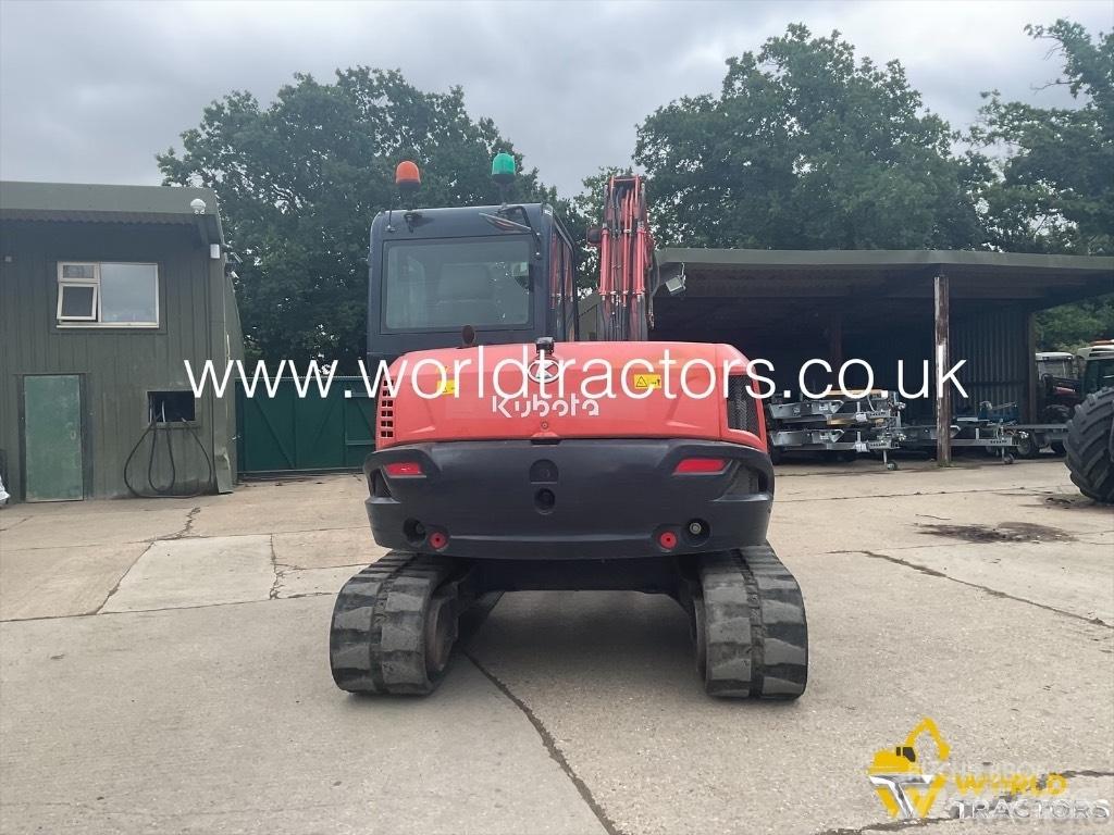 Kubota KX 080-4 Excavadoras 7t - 12t