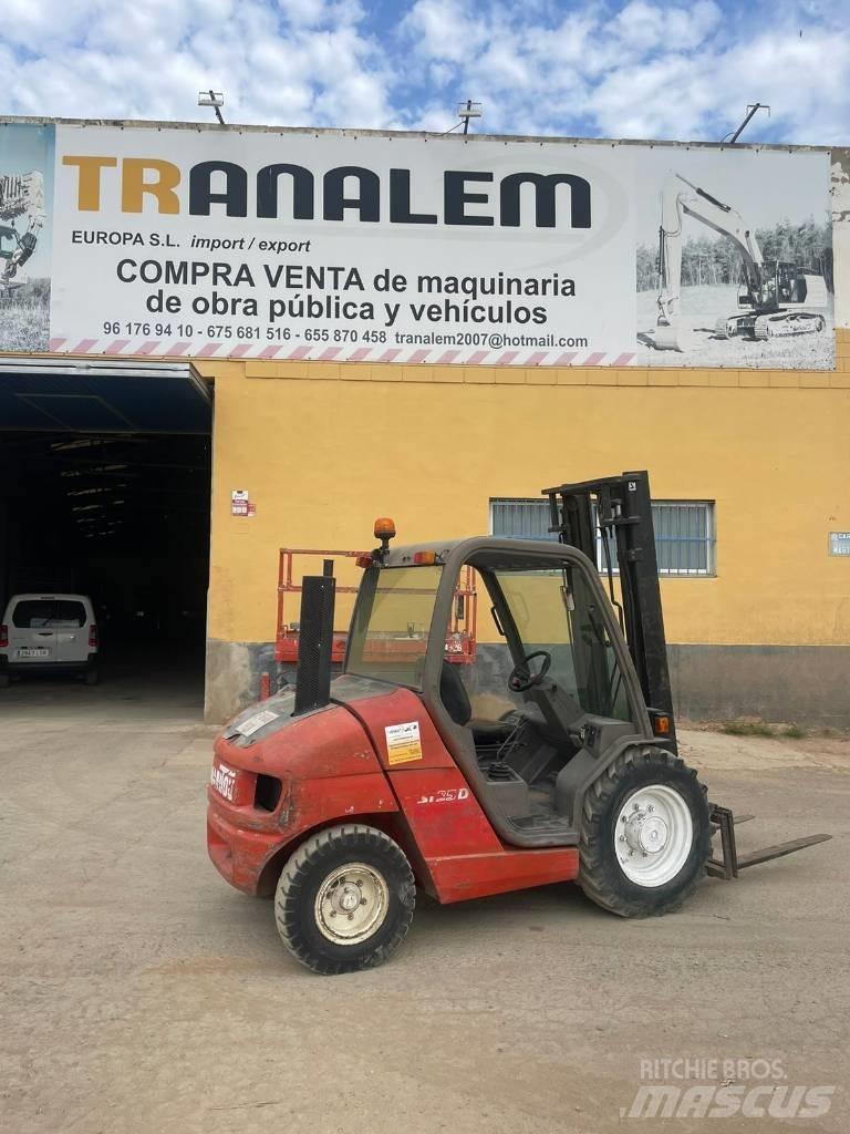 Manitou MST 125D Carretillas diesel