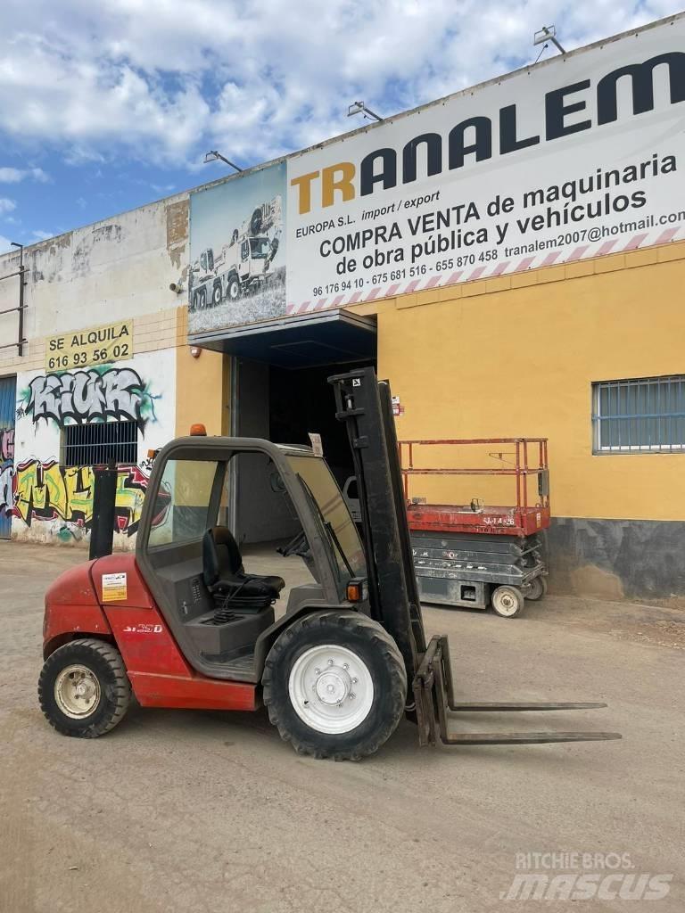 Manitou MST 125D Carretillas diesel