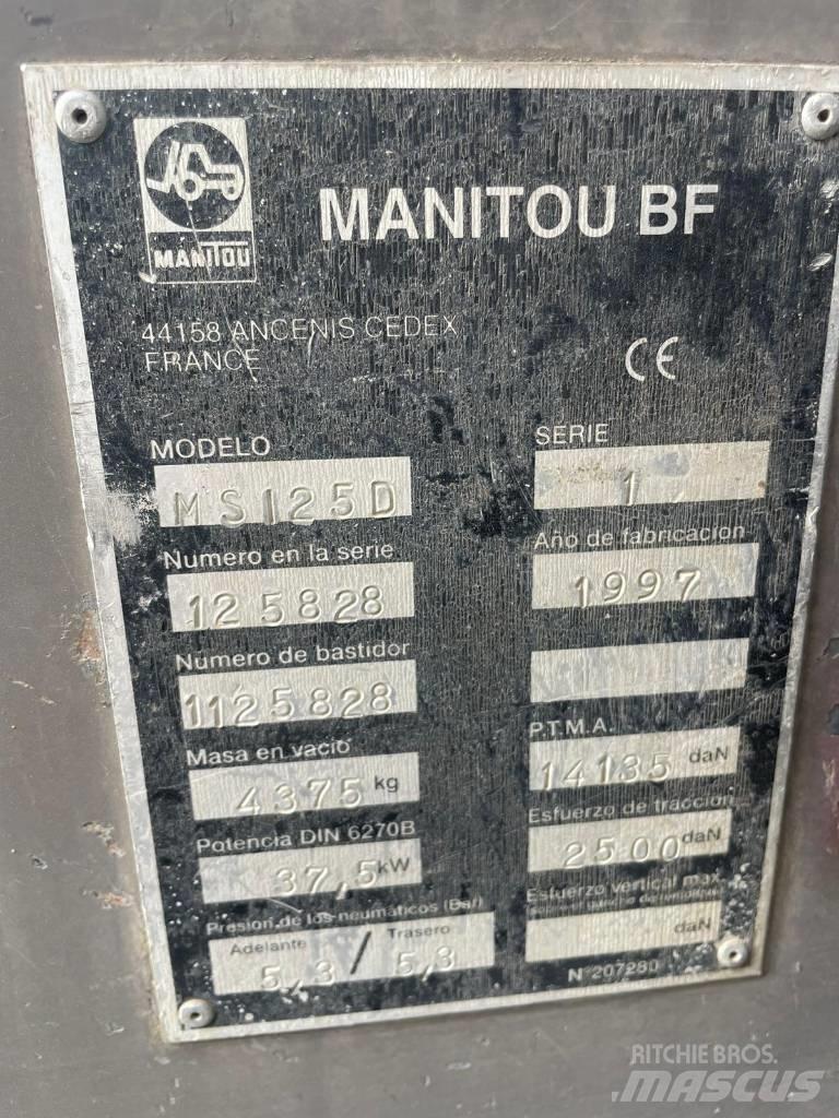 Manitou MST 125D Carretillas diesel