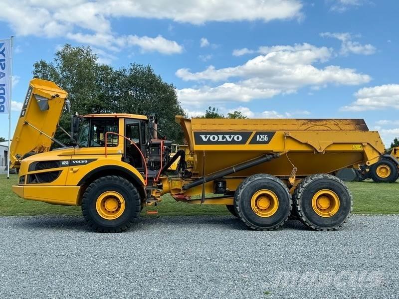 Volvo A 25 G Dúmpers articulados