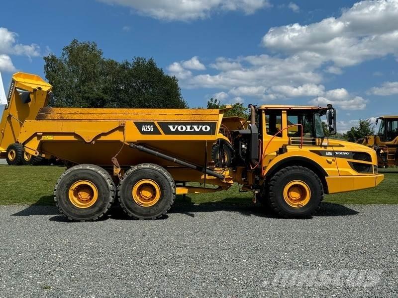 Volvo A 25 G Dúmpers articulados
