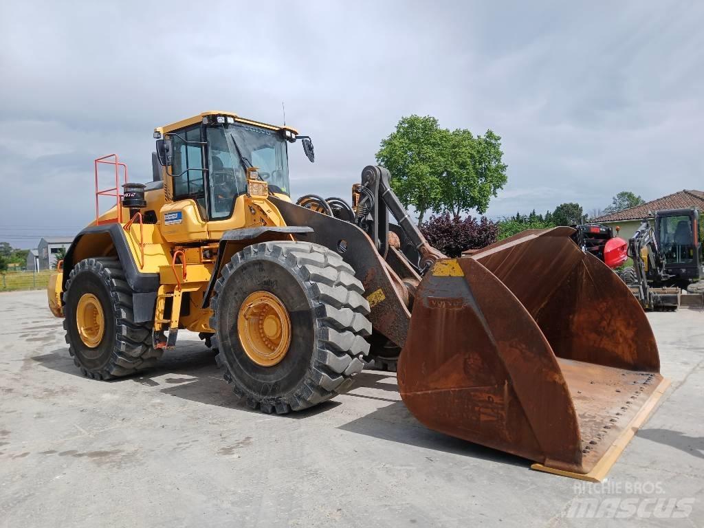 Volvo L 220 H Cargadoras sobre ruedas