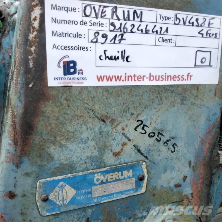 Överum BV498F Arados reversibles suspendidos