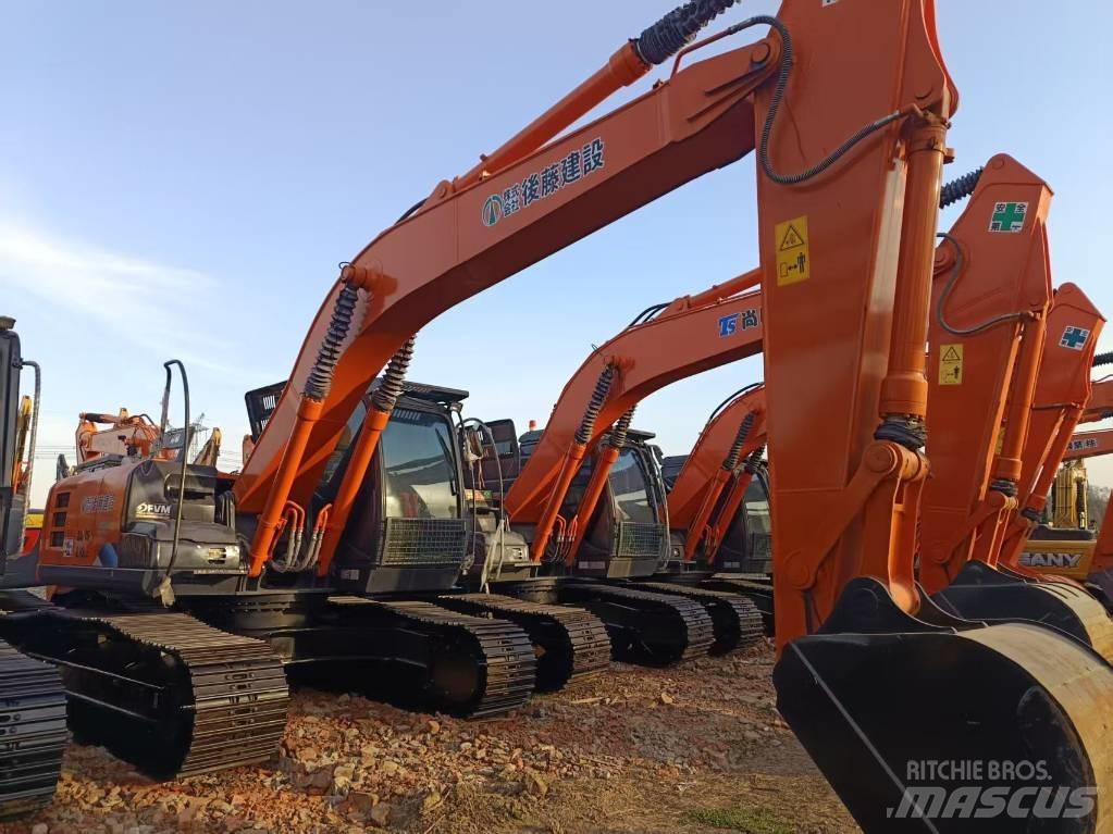 Hitachi ZX210 Excavadoras de cadenas