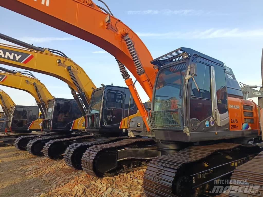 Hitachi ZX210 Excavadoras de cadenas