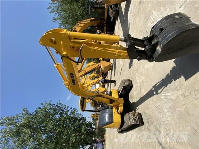 Komatsu PC 35 Excavadoras de cadenas