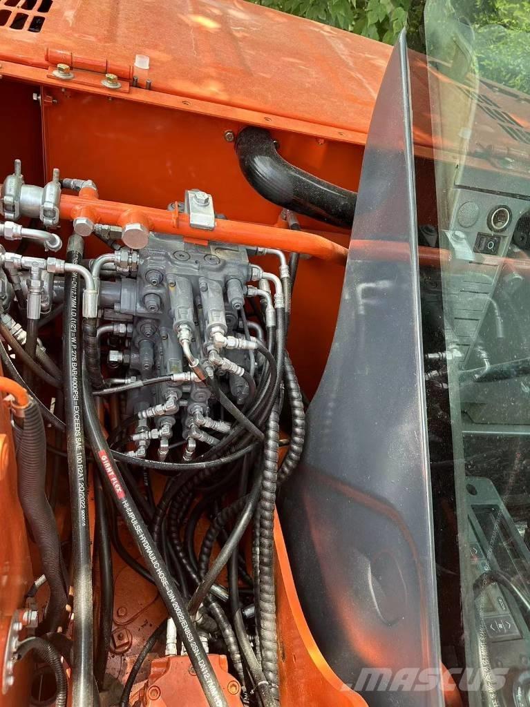 Hitachi ZX60 Mini excavadoras < 7t